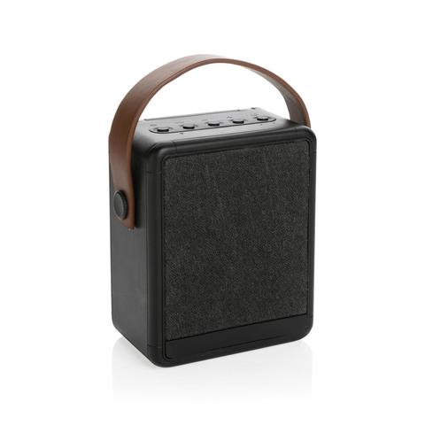 Enceinte 12W solaire en plastique recyclé RCS Skywave | Musique pas cher