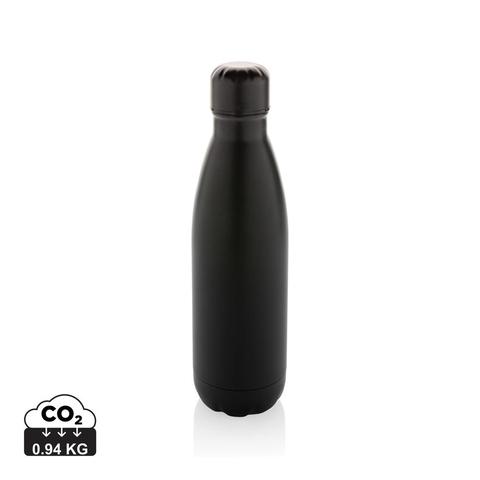 Bouteille d'eau en acier inox recyclé certifié RCS Eureka | Bouteille pas cher