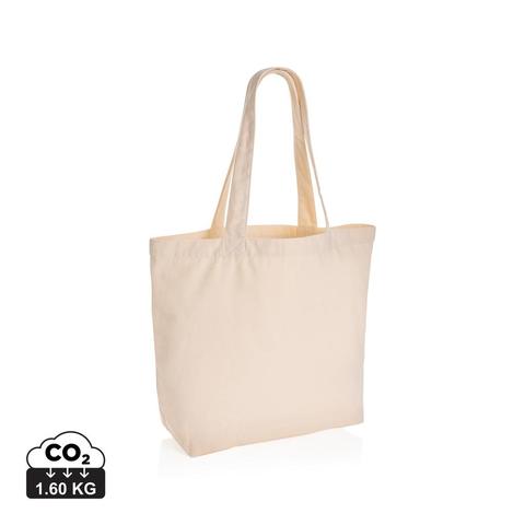 Sac shopping en toile 240g/m² recyclée non teinté Aware™ | Sac pas cher