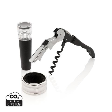 Set sommelier 3pcs Vino | Krokrodeal
