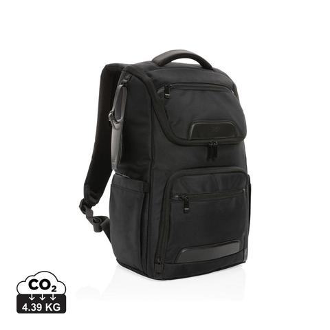 Sac à dos ordinateur Swiss Peak Voyager en rPET AWARE™ | Sac pas cher