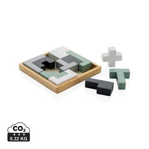 Puzzle en bois Cree | Jeux pas cher