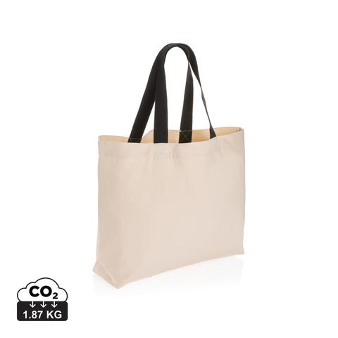 Grand sac tote en toile 240 g/m² recyclée non teintée Aware™ | Sac pas cher