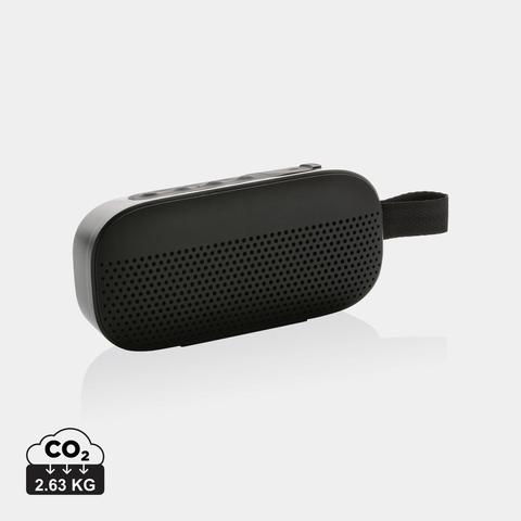 Enceinte 5W en plastique recyclé RCS Soundbox | Musique pas cher