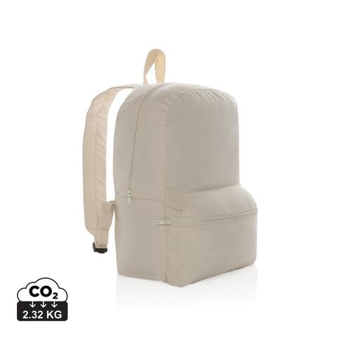 Sac à dos en toile recyclée 285g/m² non teintée Aware™ | Krokrodeal