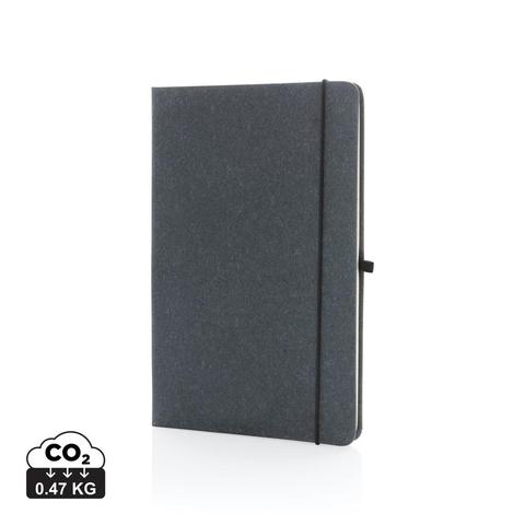 Carnet A5 à couverture rigide en cuir recyclé | Plaid,bloc-notes pas cher