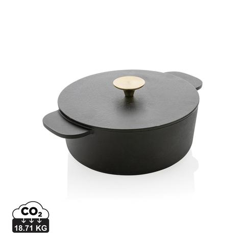 Cocotte 23cm en fonte Ukiyo | Cuisine pas cher