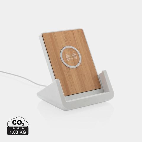 Chargeur 10W avec support en ABS recyclé RCS Ontario | Chargeur,support pas cher