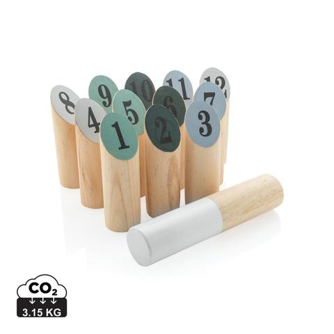 Jeu de quilles scandinaves en bois | Jeux pas cher