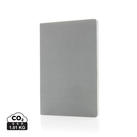 Carnet A5 à couverture souple avec papier minéral IMPACT | Plaid,bloc-notes pas cher