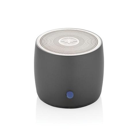 Enceinte 3W aluminium recyclé RCS Swiss peak | Musique pas cher