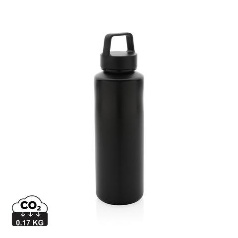 Bouteille 500ml en PP recyclé RCS et avec poignée | Bouteille pas cher