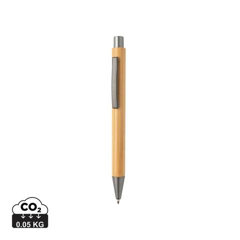 Stylo en bambou au design épuré | Stylo pas cher