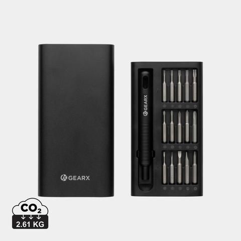 Set de tournevis 31 pièces Gear X | Outils pas cher