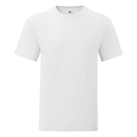 T-Shirt Adulte Blanc Iconic | Tshirt pas cher