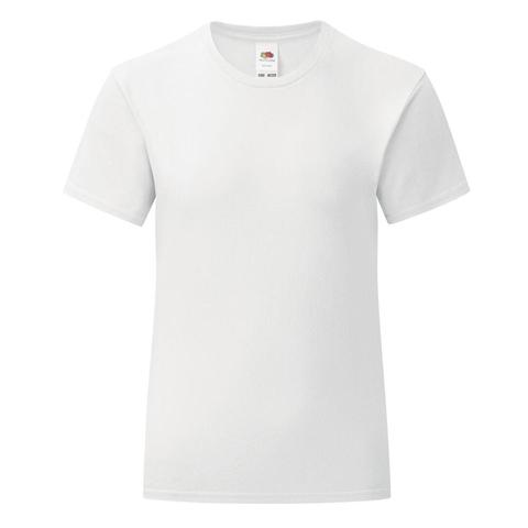 T-Shirt Enfant Blanc Iconic | Tshirt pas cher