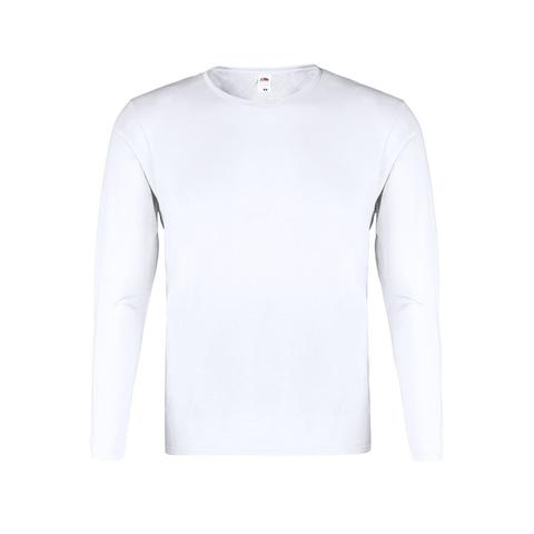T-Shirt Adulte Blanc Iconic Long Sleeve T | Tshirt pas cher