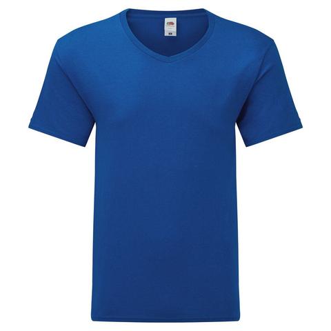 T-Shirt Adulte Couleur Iconic V-Neck | Tshirt pas cher