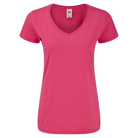 T-Shirt Femme Couleur Iconic V-Neck | Tshirt pas cher
