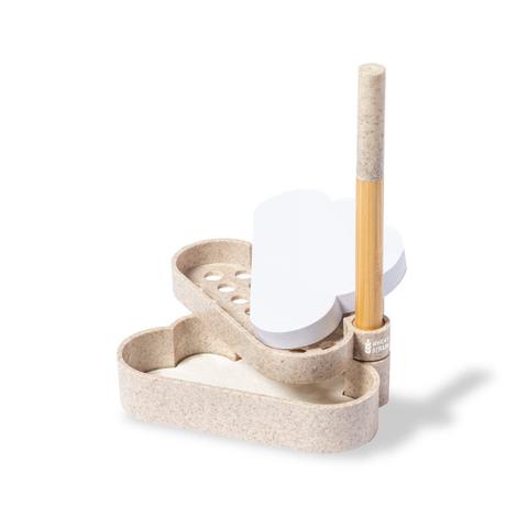 Porte Notes Ensemencé Lezo | Krokrodeal