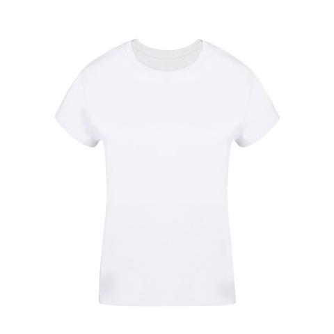 T-Shirt Femme Blanc Seiyo | Tshirt pas cher