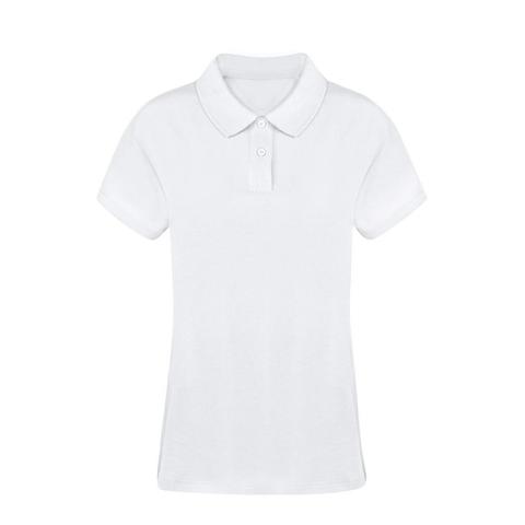 Polo Femme Blanc Koupan | Polo pas cher