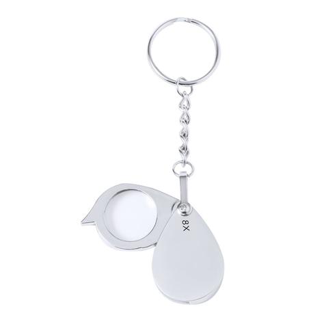 Loupe Porte-Clés Kitins 8X | Krokrodeal