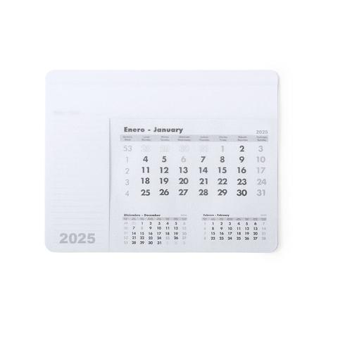 Tapis Souris Calendrier Rendux | Calendrier,souris pas cher