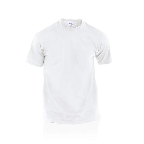 T-Shirt Adulte Blanc Hecom | Tshirt pas cher