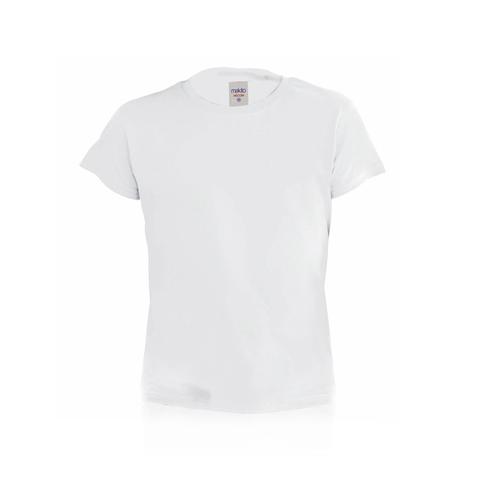 T-Shirt Enfant Blanc Hecom | Krokrodeal