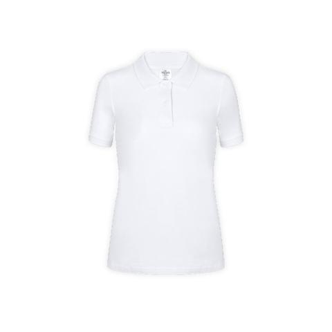 Polo Femme Blanc "keya" WPS180 | Krokrodeal