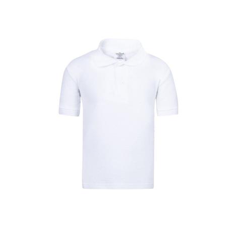 Polo Enfant Blanc "keya" YPS180 | Polo pas cher