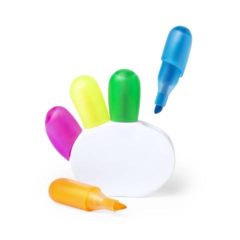 Set Surligneurs Dinku | Stylo pas cher