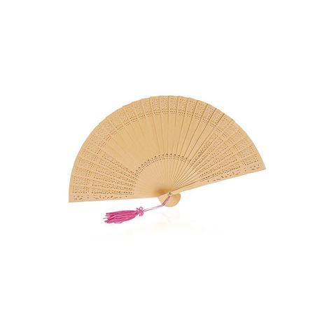 Éventail Madera | Soleil pas cher