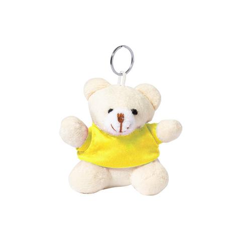 Porte-Clés Peluche Tedchain | Krokrodeal