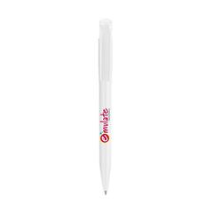 Vue Stilolinea S45 Solid stylo de couleur blanc| Krokrodeal