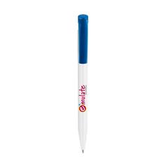 Vue Stilolinea S45 Solid stylo de couleur bleu| Krokrodeal