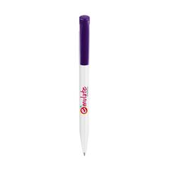 Vue Stilolinea S45 Solid stylo de couleur violet| Krokrodeal