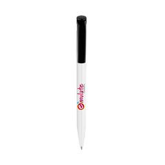 Vue Stilolinea S45 Solid stylo de couleur noir| Krokrodeal