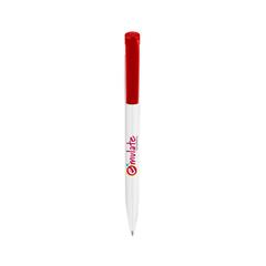 Vue Stilolinea S45 Solid stylo de couleur rouge| Krokrodeal