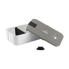 Vue Multi Box boîte lunch de couleur noir| Krokrodeal