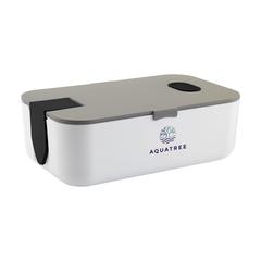 Vue Multi Box boîte lunch de couleur noir| Krokrodeal