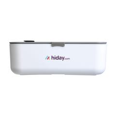 Vue Multi Box boîte lunch de couleur noir| Krokrodeal