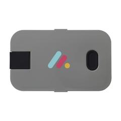 Vue Multi Box boîte lunch de couleur noir| Krokrodeal