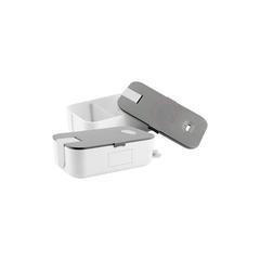 Vue Multi Box boîte lunch de couleur vert| Krokrodeal