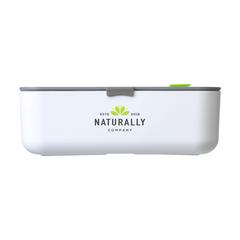 Vue Multi Box boîte lunch de couleur vert| Krokrodeal