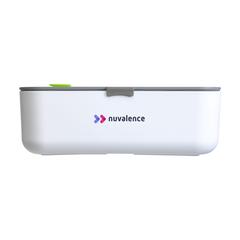 Vue Multi Box boîte lunch de couleur vert| Krokrodeal