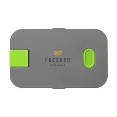 Vue Multi Box boîte lunch de couleur vert| Krokrodeal
