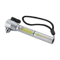 Vue RescueHammer COB marteau de secours de couleur gris| Krokrodeal