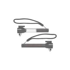 Vue RescueHammer COB marteau de secours de couleur gris| Krokrodeal
